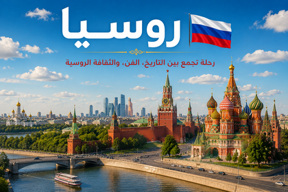 ملفات روسيا السياحية