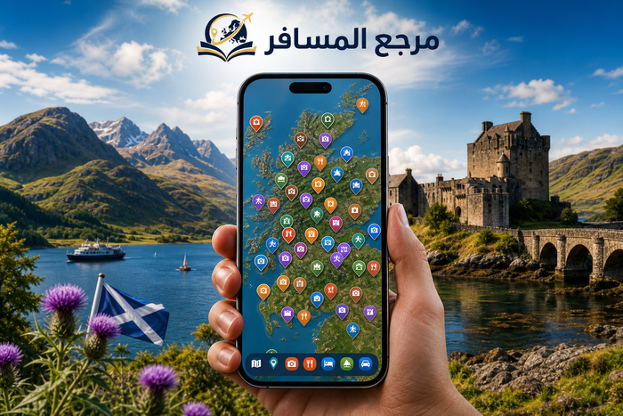 الخرائط السياحية